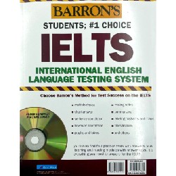 Barron's IELTS International English Language Testing System (Không CD) - Dr. Lin Lougheed 154847