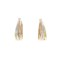 K18PG/PT/K18YG Bông tai - Hàng hiệu Chính hãng