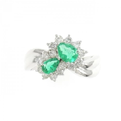 Nhẫn Emerald K18WG 0.44CT - Hàng hiệu Chính hãng 850772