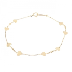 K18YG Vòng tay - Hàng hiệu Chính hãng 873419