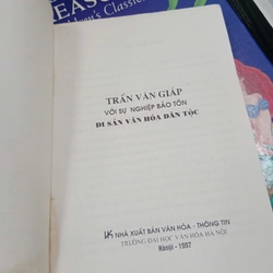 TRẦN VĂN GIÁP VỚI SỰ NGHIỆP BẢO TỒN DI SẢN VĂN HÓA DÂN TỘC 316824