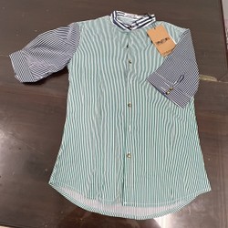 Áo sơ mi sz M, kẻ hai màu 186444