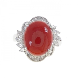 Nhẫn San Hô PT900 668390