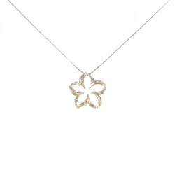 Dây chuyền hoa 14KYG - Hàng hiệu Authentic