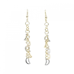 585YG/585WG Bông tai - Hàng hiệu Authentic