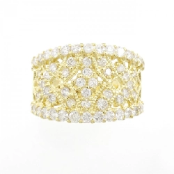 Nhẫn kim cương K18YG 1.00CT 672645