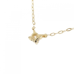 K18YG Solitaire Dây chuyền kim cương 0.10CT - Hàng hiệu Chính hãng 858484