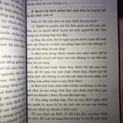 Pháp luật hôn nhân - gia đình, thừa kế và thực tiễn xét xử 712139