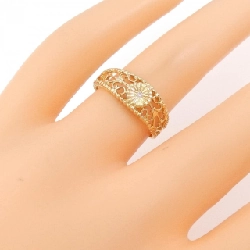 Nhẫn kim cương K18YG 673711