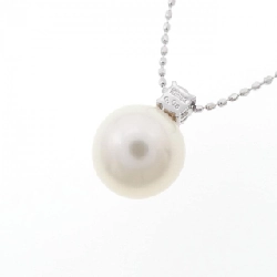 K18WG Dây chuyền ngọc trai Akoya 8.6mm - Hàng hiệu Chính hãng 855906