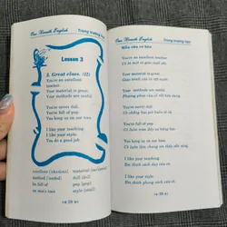 Nói một mạch bằng tiếng Anh (One Breath English) - Trong trường học 606267