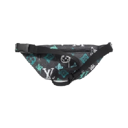 Túi đeo chéo Louis Vuitton Monogram Eclipse (LV Graffiti Veil) Discovery Bum Bag PM M21397 - Hàng hiệu Chính hãng 767951