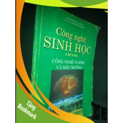 (TẶNG BOOKMARK) Công nghệ sinh học tập 5 mới 80% (bìa có vết gập) RBK1303