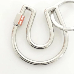 Khóa chìa khóa Hermès Faure Cheval 077329FJ 624038