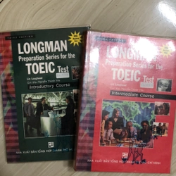 Bộ 2 cuốn sách - LONGMAN TOEIC TEST (with answer key) 