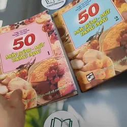 50 Món Bánh - Mứt Thông Dụng (tập 1 + 2) 727284