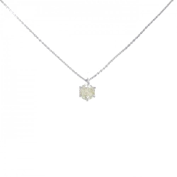 K18WG Dây chuyền kim cương 0.30CT - Hàng hiệu Chính hãng