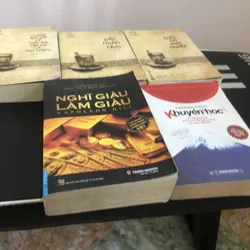 bộ sách trung nguyên gồm 5 cuốn