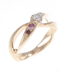 K10PG Nhẫn hồng ngọc - Hàng hiệu Chính hãng