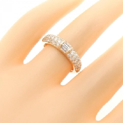 Nhẫn kim cương K18PG 0.80CT 671314