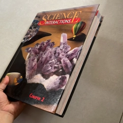 Science Interactions Course 2 by Bill Aldridge 3rd Edition 1998 Hardcover 509292