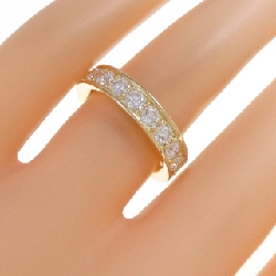 Nhẫn kim cương K18YG 1.001CT F VS2-SI1 EXT-VG - Hàng hiệu Authentic 871449