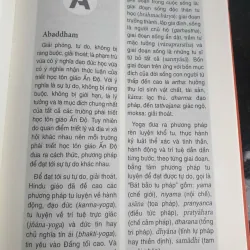 Từ Điển Triết Học Ấn Độ Giản Yếu 700767