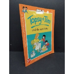[Phiên Chợ Sách Cũ] Topsy + Tim and the new baby 2303