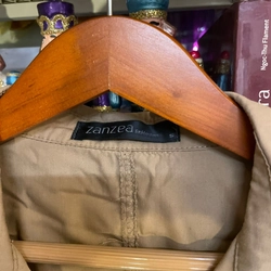 Áo Sơ Mi nâu, Zanzea, Size M 521319