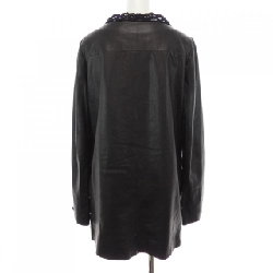 CHANEL P35591C00082 09A Áo khoác da - Hàng hiệu Chính hãng 811005