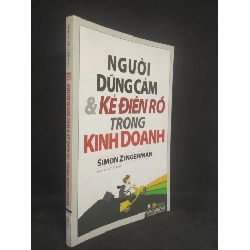 Người dũng cảm và kẻ điên rồ trong kinh doanh mới 90% HCM2512 Rebooks.vn