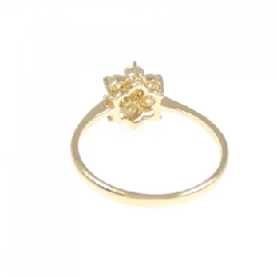 Nhẫn kim cương hoa K18YG 0.50CT - Hàng hiệu Authentic 853953