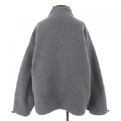 Áo khoác cotton fleece cropped MIU MIU - Hàng hiệu Authentic 815024