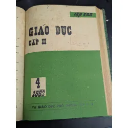Tập san giáo dục mẫu giáo các năm 1977,1979,1980,1981,1982 ( tổng cộng 34 số có 1 số đôi ) 590928