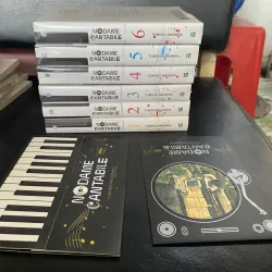 bộ truyện tranh Nodame Cantabile - Khúc Ngẫu Hứng Của Nodame