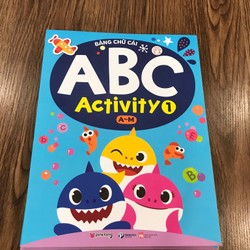 sách bảng chữ cái ABC activity dành cho trẻ #60.000đ 75099