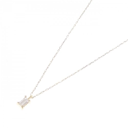 K18YG Dây chuyền kim cương 0.13CT - Hàng hiệu Authentic 862590