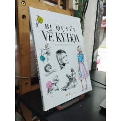 Bí quyết vẽ ký hoạ - Huỳnh Phạm Hương Trang