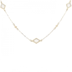 K18YG Mẹ của Ngọc trai Dây chuyền - Hàng hiệu Chính hãng