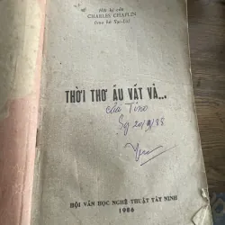 Hồi ký Vua hề Sạc-lô; Vũ Hạnh dịch , hơn 300 trang 2 cuốn  199288