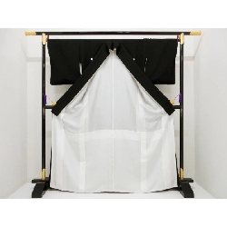 Áo kimono truyền thống với họa tiết vàng và ngọc trai - Hàng hiệu Authentic 878556