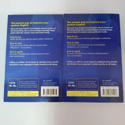 [Sách] Collins Easy Learning English Conversation (trọn bộ 2 tập) 926780