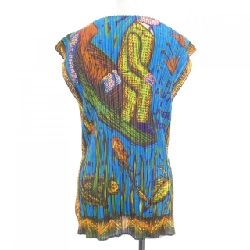 【Mã giảm giá】【Cổ điển】Áo PLEATS PLEASE 643565