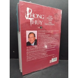 Bộ 2 tập phong thủy chọn hướng nhà tăng hạnh phúc (bìa cứng) Bác sĩ Hoàng Đình Hiển mới 90% ố nhẹ móp nhẹ bìa HCM.ASB1309 341220