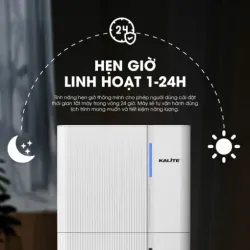 Kalite DrySense A9 – Máy hút ẩm công suất lớn 35L/ngày 927010