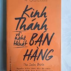 Kinh thánh về nghệ thuật bán hàng - Jeffrey Gitomer (mới 99%)