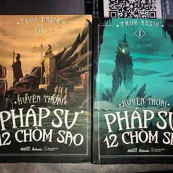 Huyền thoại pháp sư 12 chòm sao (Trọn bộ 2 quyển)