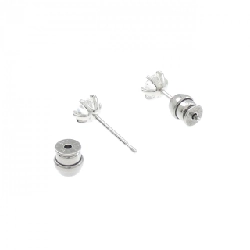 PT900/ST Bông tai kim cương 0.422CT 0.426CT E-F VS1-2 EXT H&C - Hàng hiệu Chính hãng 871674