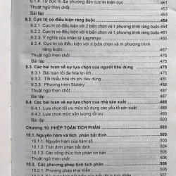 GIÁO TRÌNH TOÁN CAO CẤP CHO CÁC NHÀ KINH TẾ 759932