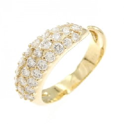 Nhẫn kim cương K18YG